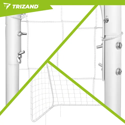 trizand nogometni gol 213x150x90cm - slika 8