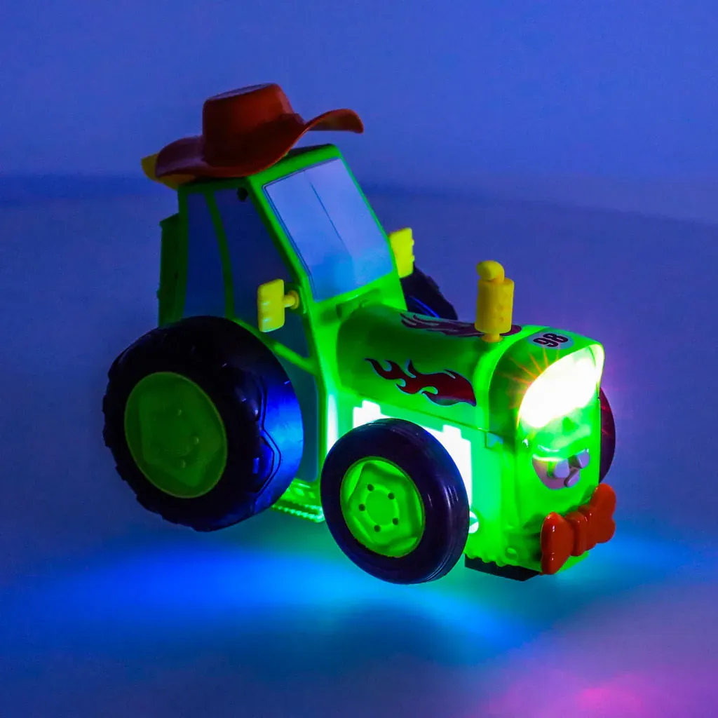 traktor rc traktor koji skače i pleše - slika 7
