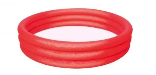 bestway bazen za djecu crveni 1.83m x 33cm - slika 2