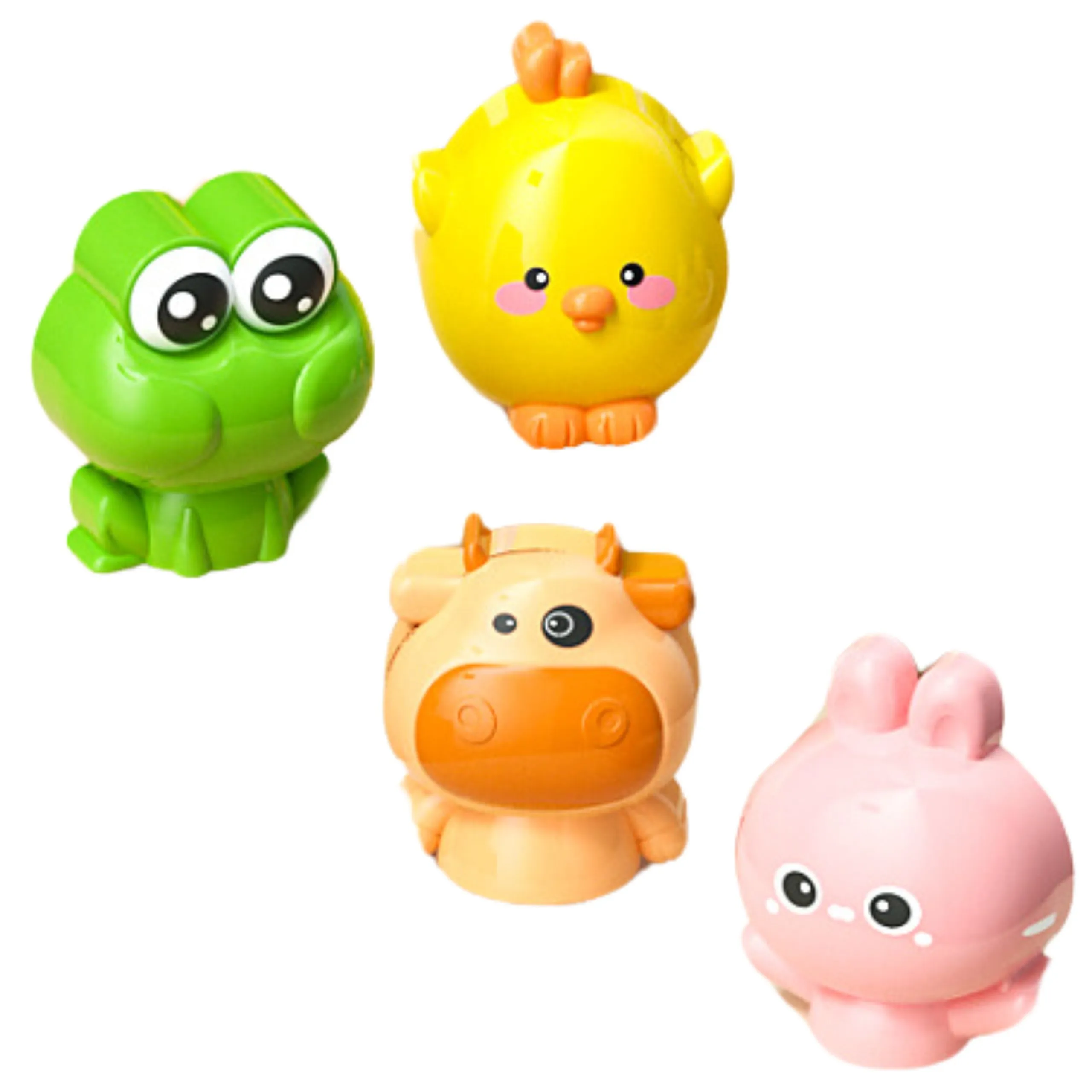 woopie baby obrazovna igračka pop up životinje - slika 8