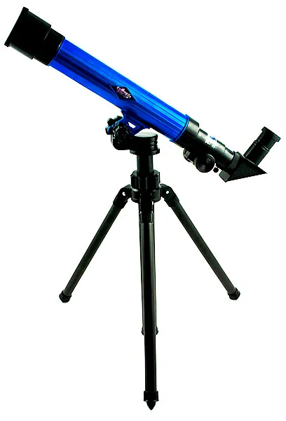 edukativni teleskop na tronošcu 20x 30x 40x plavi - slika 3