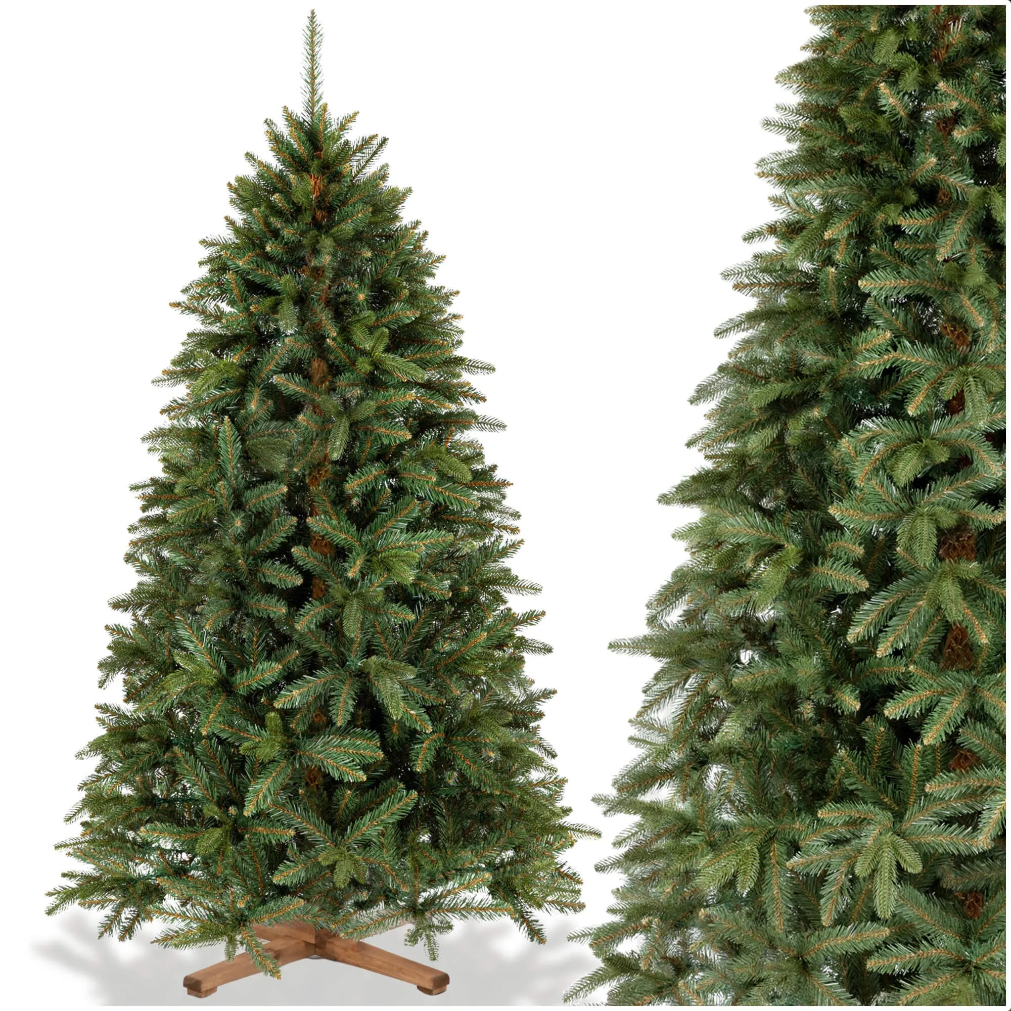 umjetno božićno drvce – sibirska jela pe premium 180 cm - slika 10