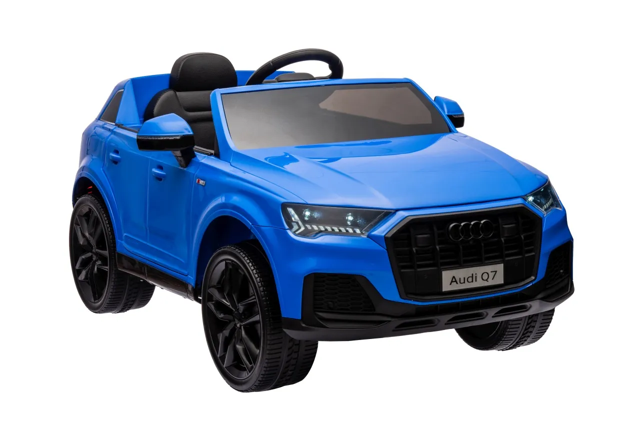 audi q7 na akumulator, plavi - slika 5