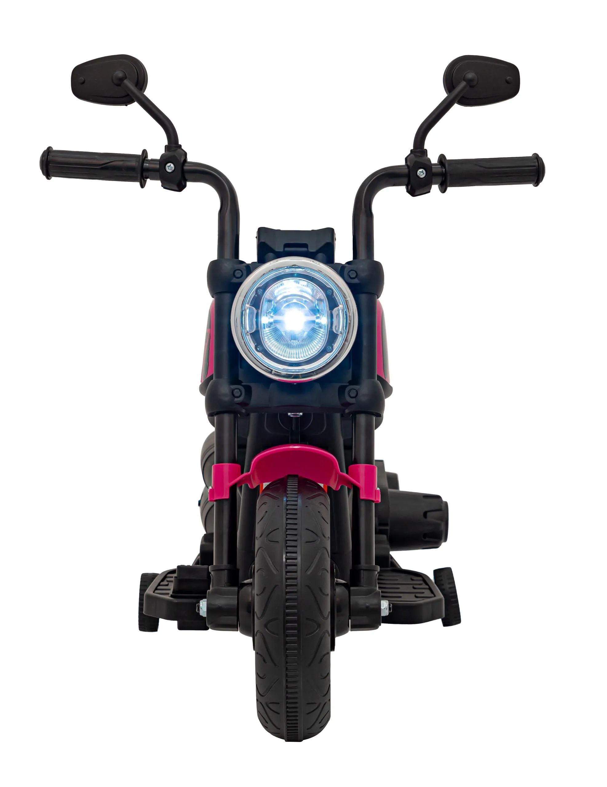 chopper, motor na akumulator, roza - slika 5