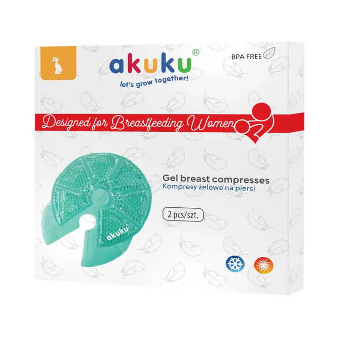 akuku termogel jastučić za grudi toplo/hladno 2 kom. a0534 - slika 3