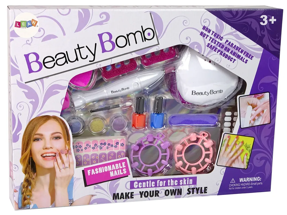 set beauty bomb za ukrašavanje noktiju - slika 6