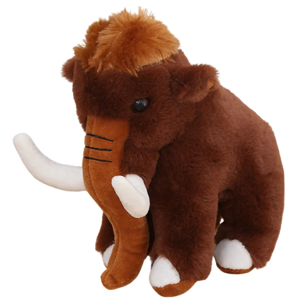 plišani mamut 20 cm - slika 3