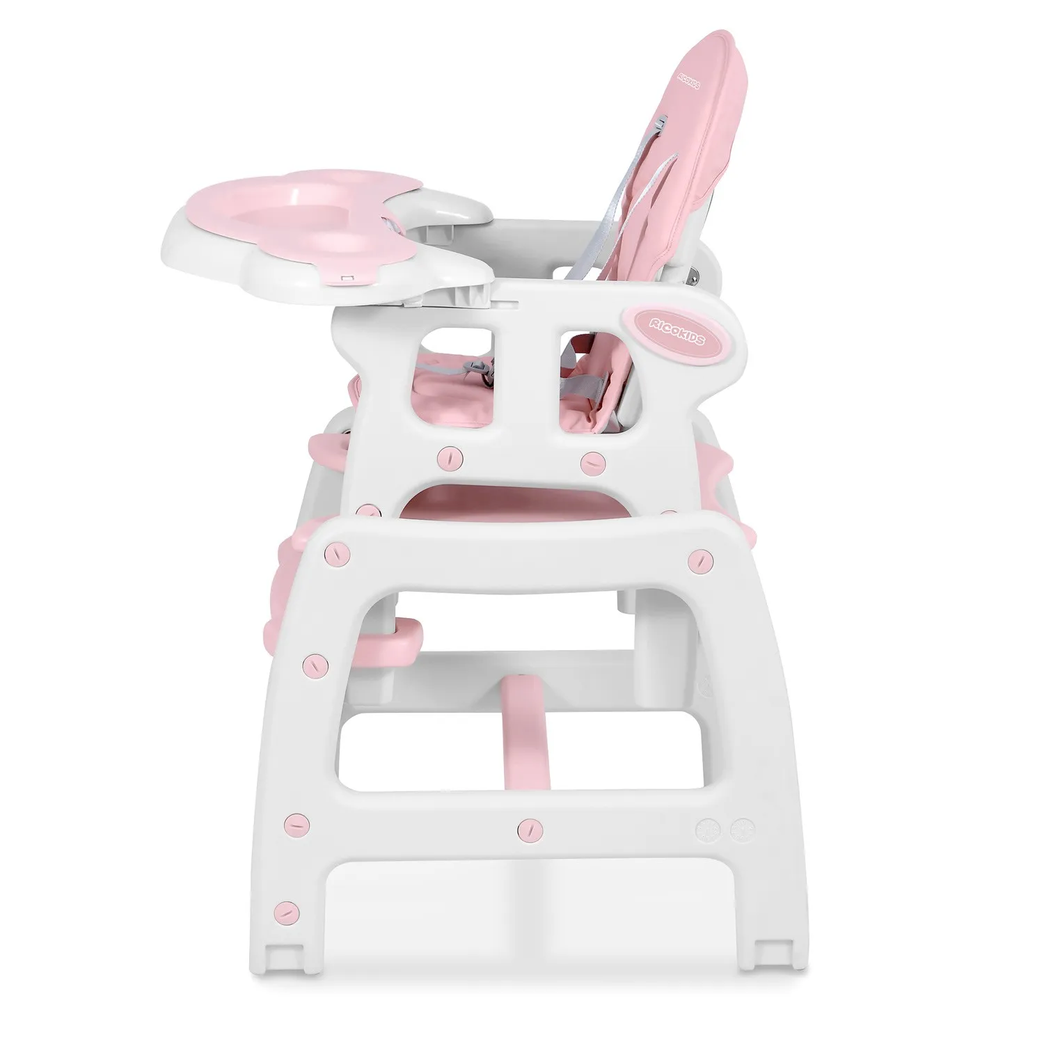 ricokids sinco hranilica za djecu, pink - slika 4