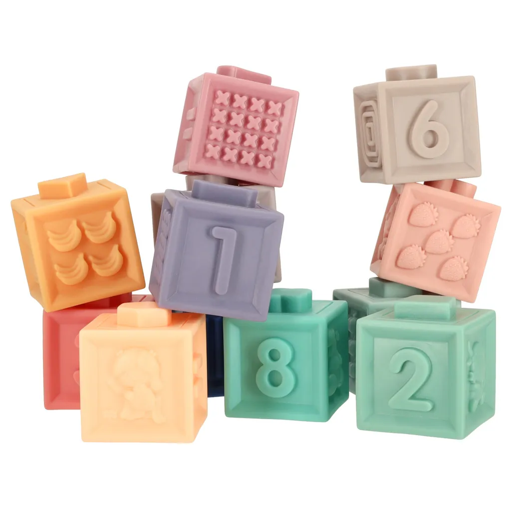 senzoričke kocke 15kom. - slika 3