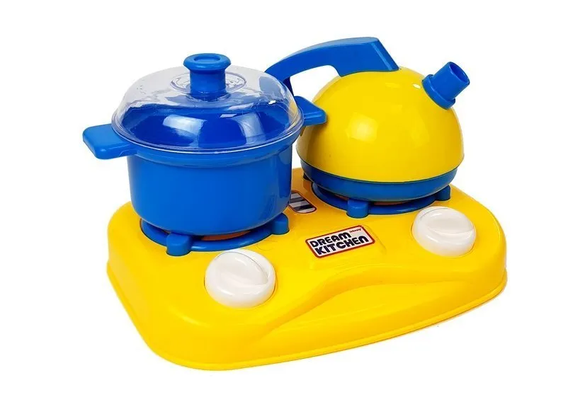 set plastičnih posuda za malog kuhara - slika 4