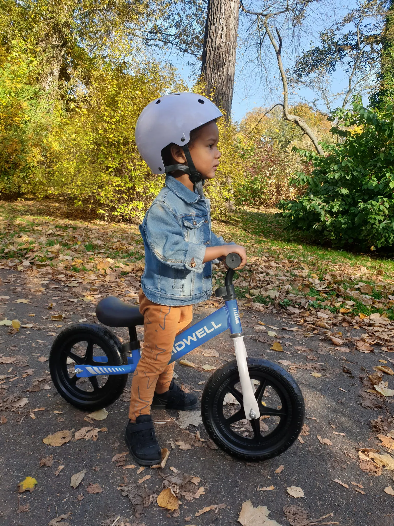 kidwell rebel dječji bicikl bez pedala, sky - slika 9