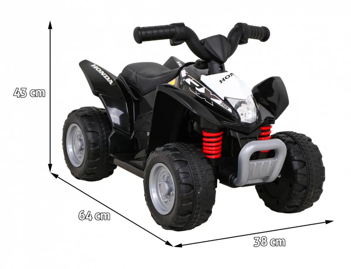 quad na akumulator honda 250x trx - slika 3
