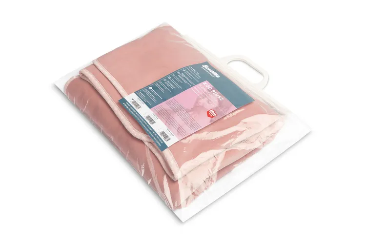 plišana deka 80x100 pink - slika 6