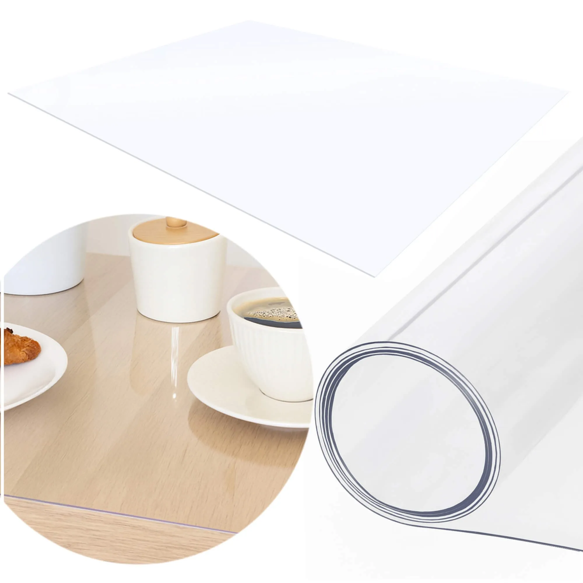 prozirna podloga za pod 100 cm x 140 cm x 0,5 mm - slika 4