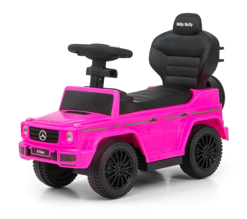 milly mally auto guralica mercedes g350d rozni - slika 5
