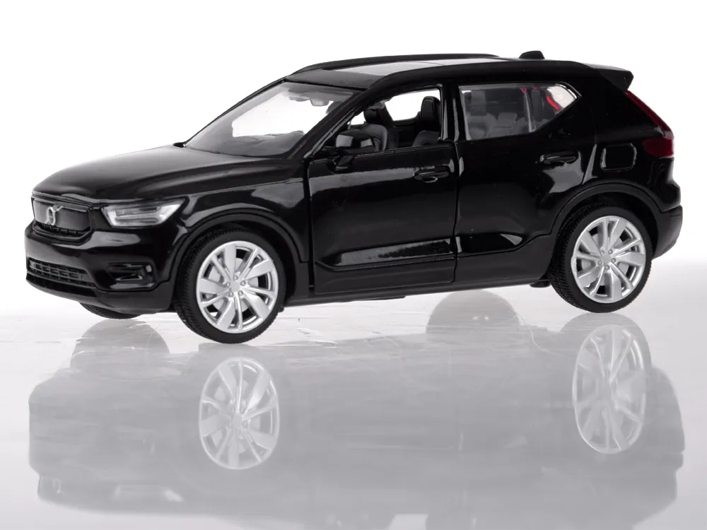 metalni model automobila volvo xc40 crni - slika 3