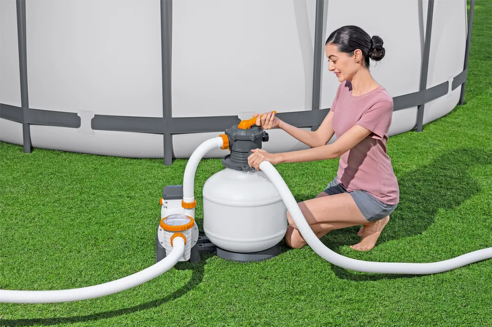 bestway pumpa za pijesak 11355 l/h - slika 3