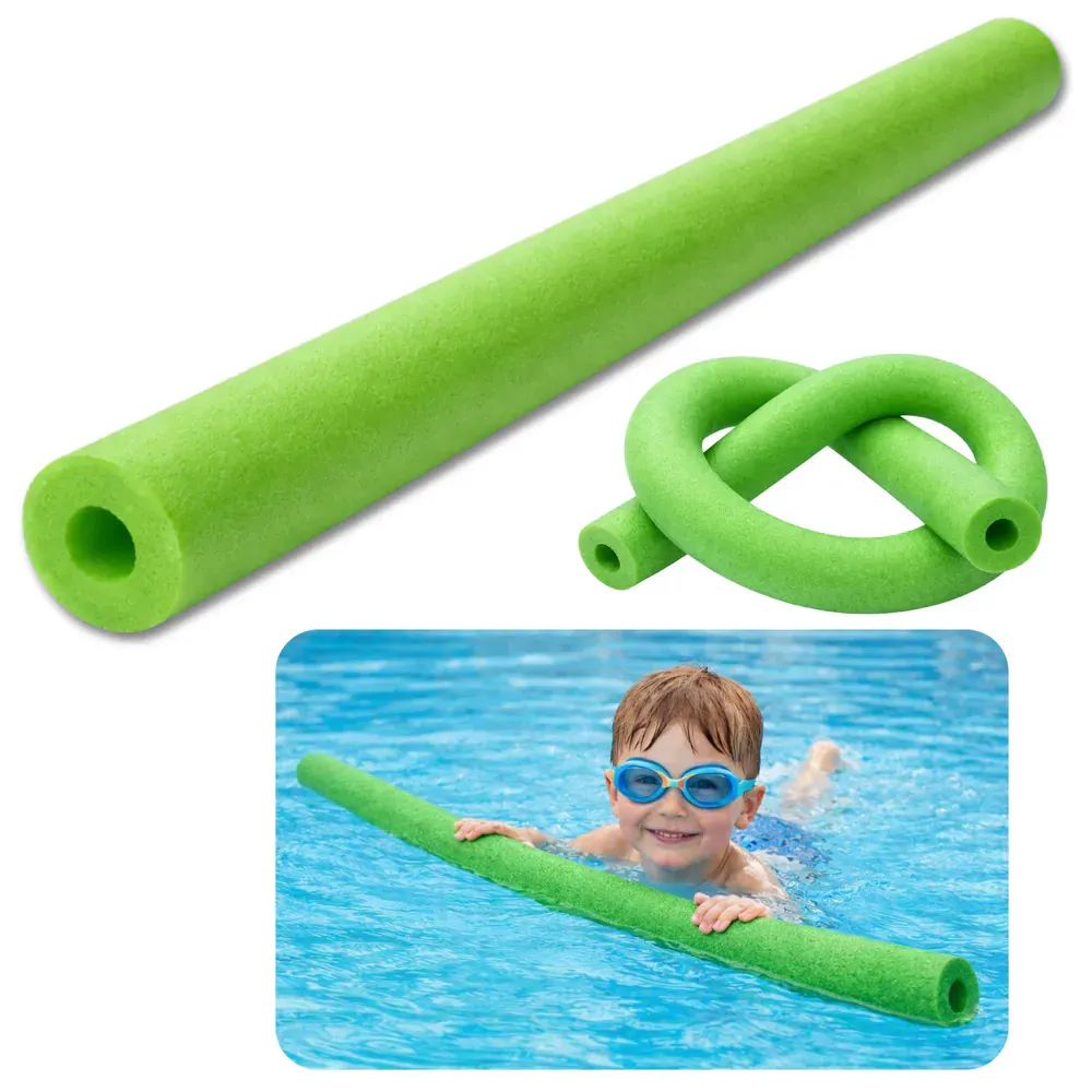 pjenasti rezanci za učenje plivanja, vježbe, zeleni, 150 cm - slika 2