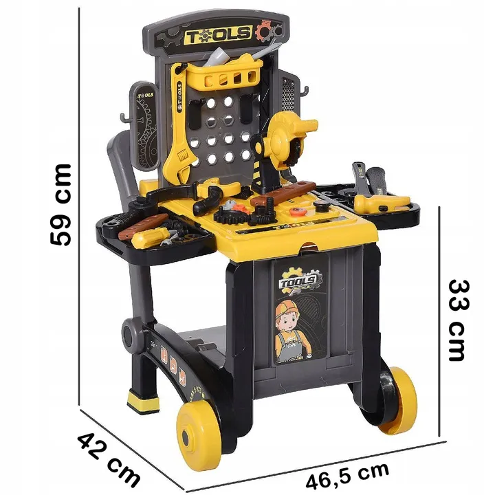 sklopiva diy radionica 3u1 - slika 7