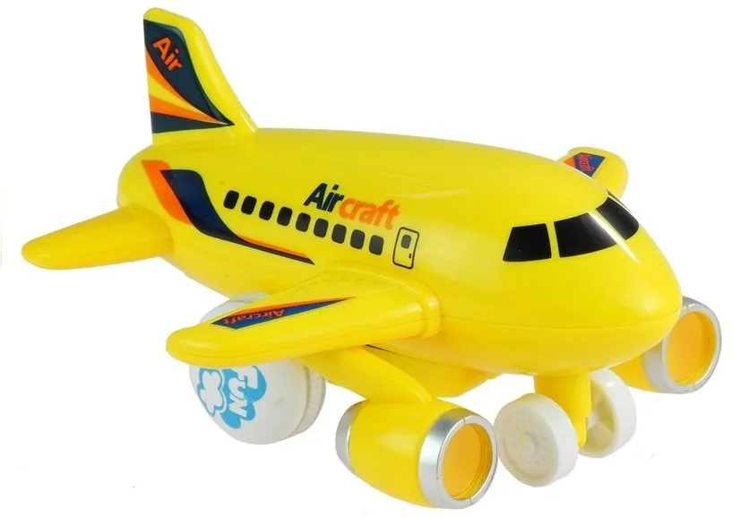 putnički avion sa zvučnim i svjetlosnim efektima - slika 5