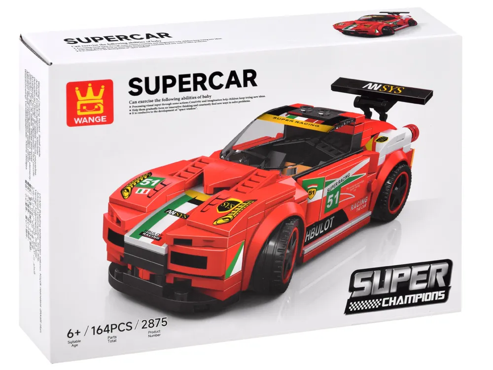 diy sportski automobil 164 komada za4289 - slika 8