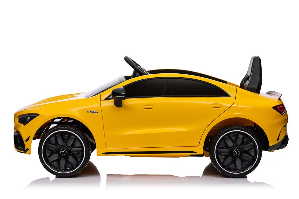 auto na akumulator mercedes cla 45s amg žuti 4x4 - slika 4