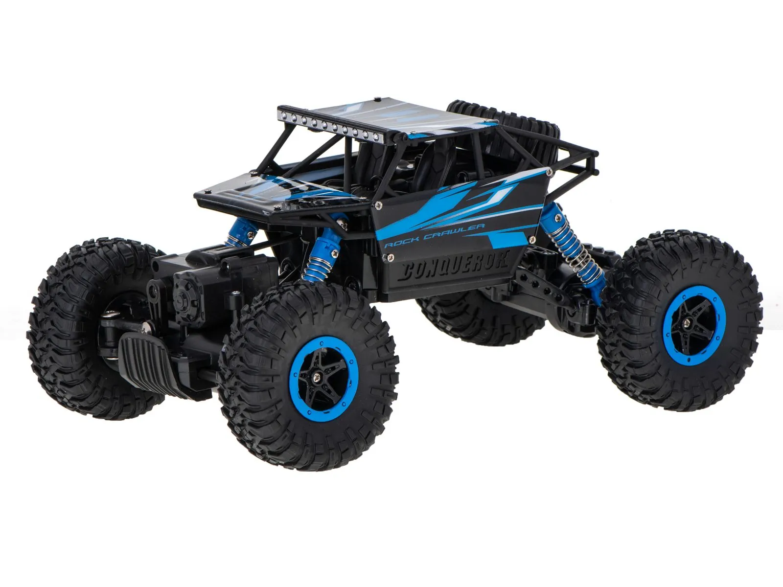 rc automobil na daljinski rock crawler hb 2.4ghz 1:18 plavi - slika 10