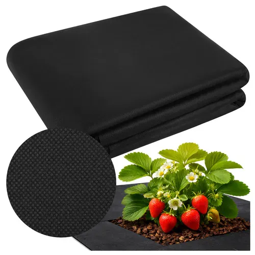gardlov crni agrotekstil 1,6x20m 50g/m2 - slika 2