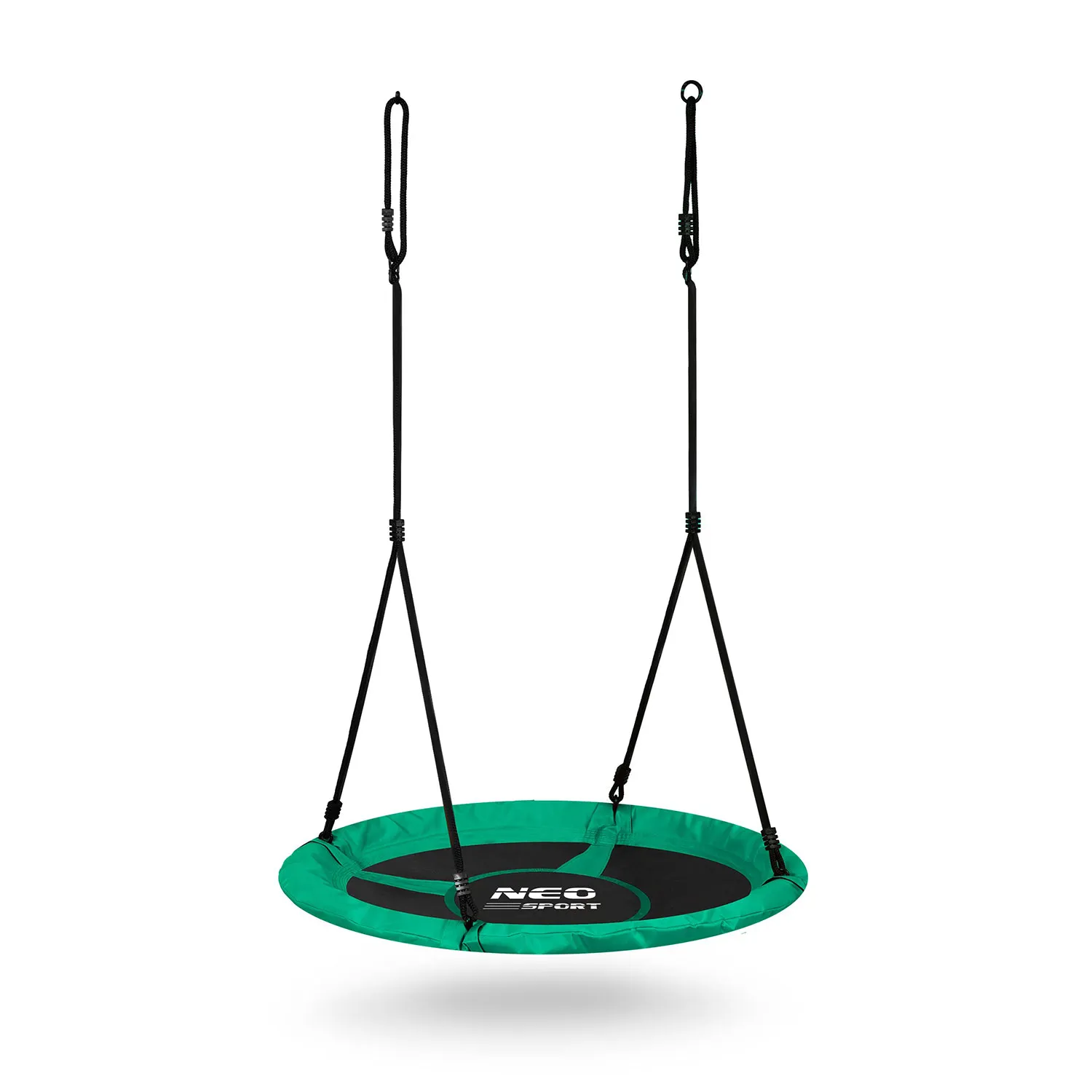 neo-sport ljuljačka rodino gnijezdo, 110 cm, zelena - slika 3