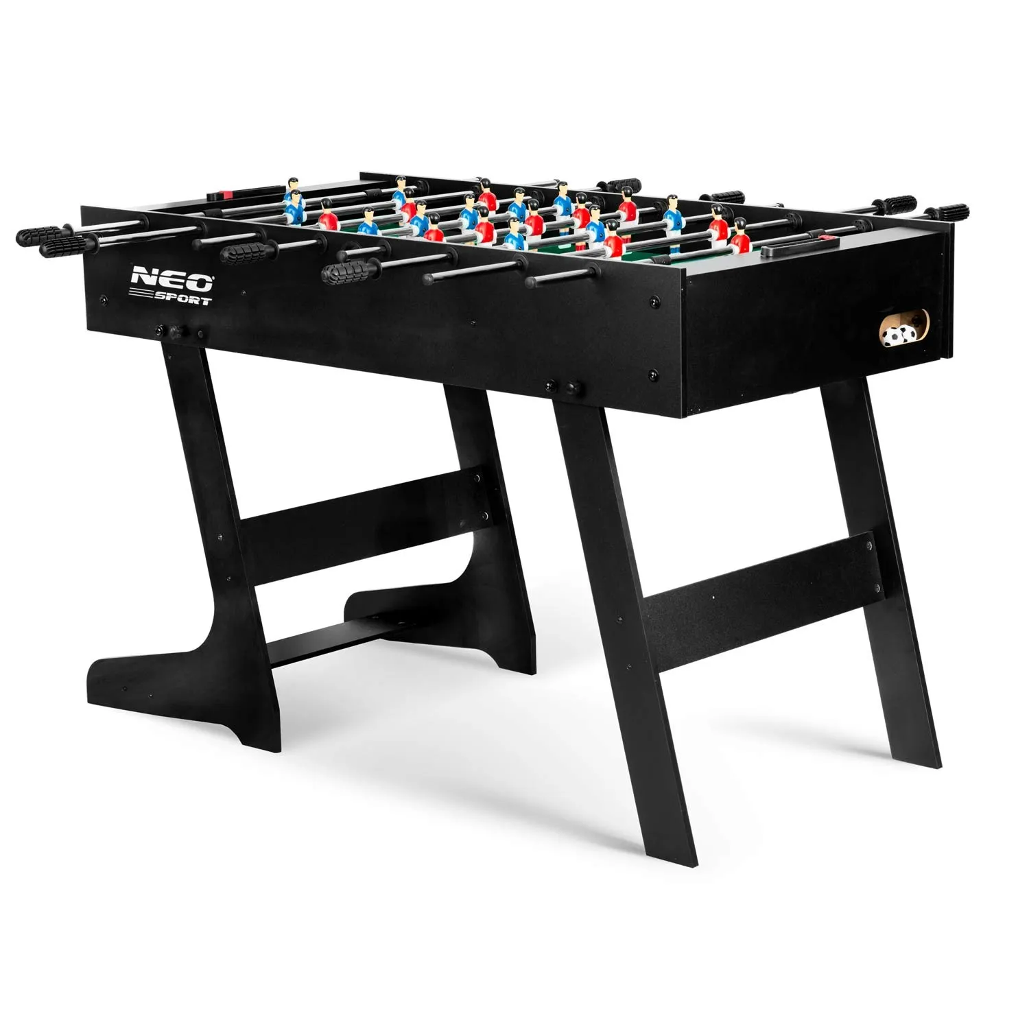 neosport stolni nogomet 121 x 61 x 80 cm ns-803 crni - slika 3