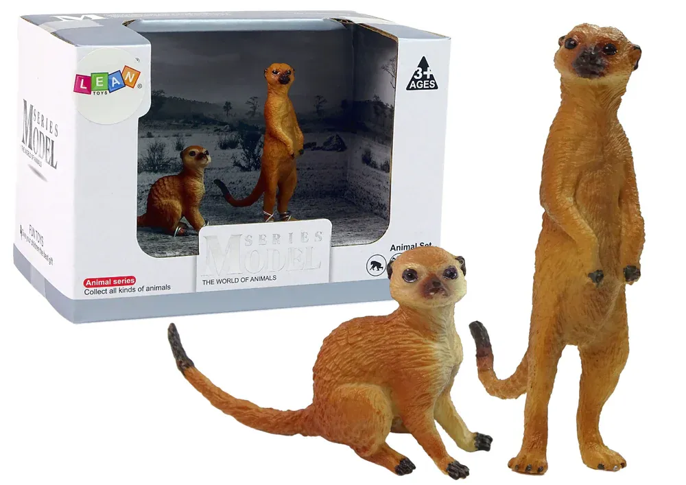 kolekcionarske figurice merkat s bebom - slika 2