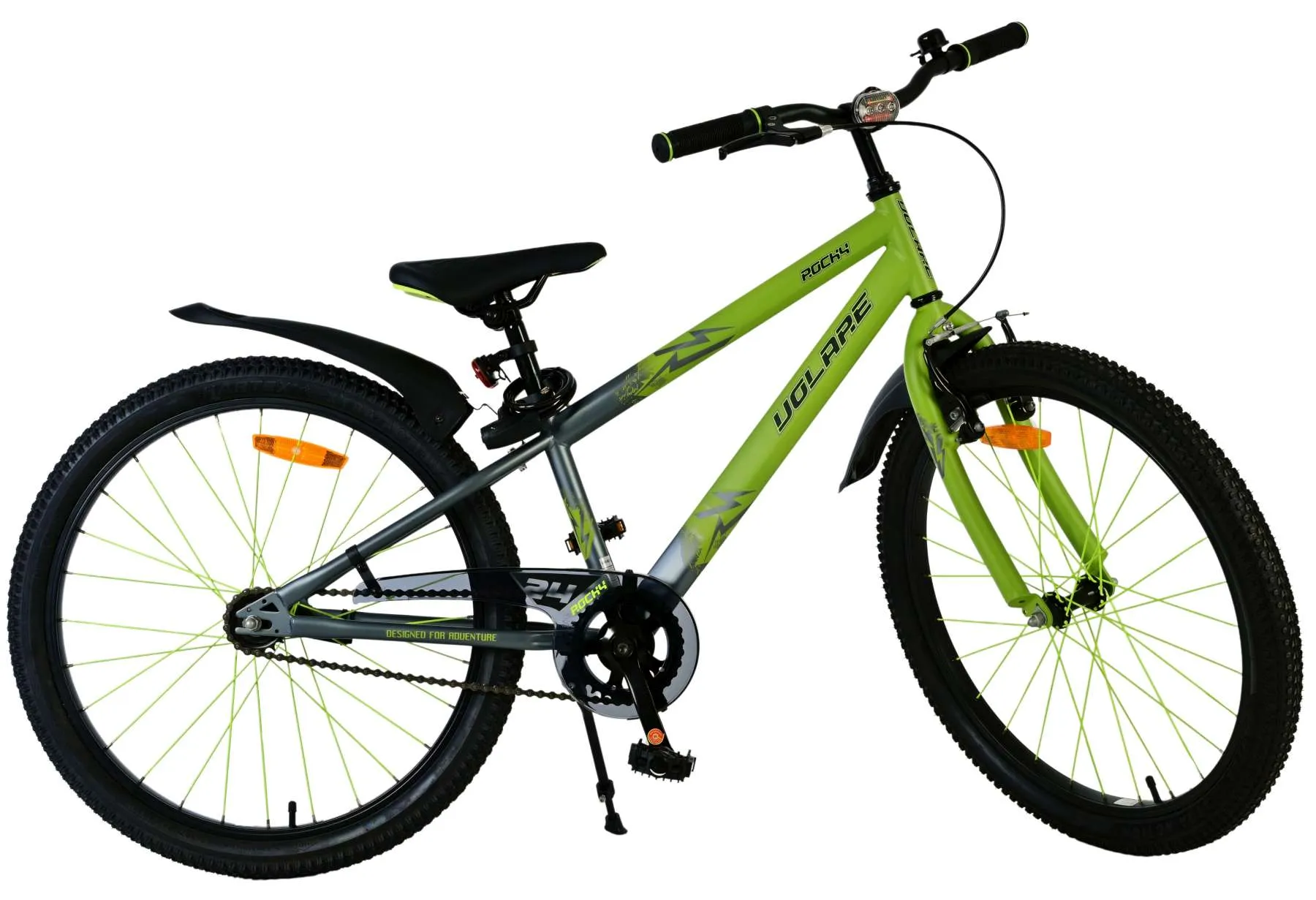 dječji bicikl volare rocky - 24" - zeleni - slika 11