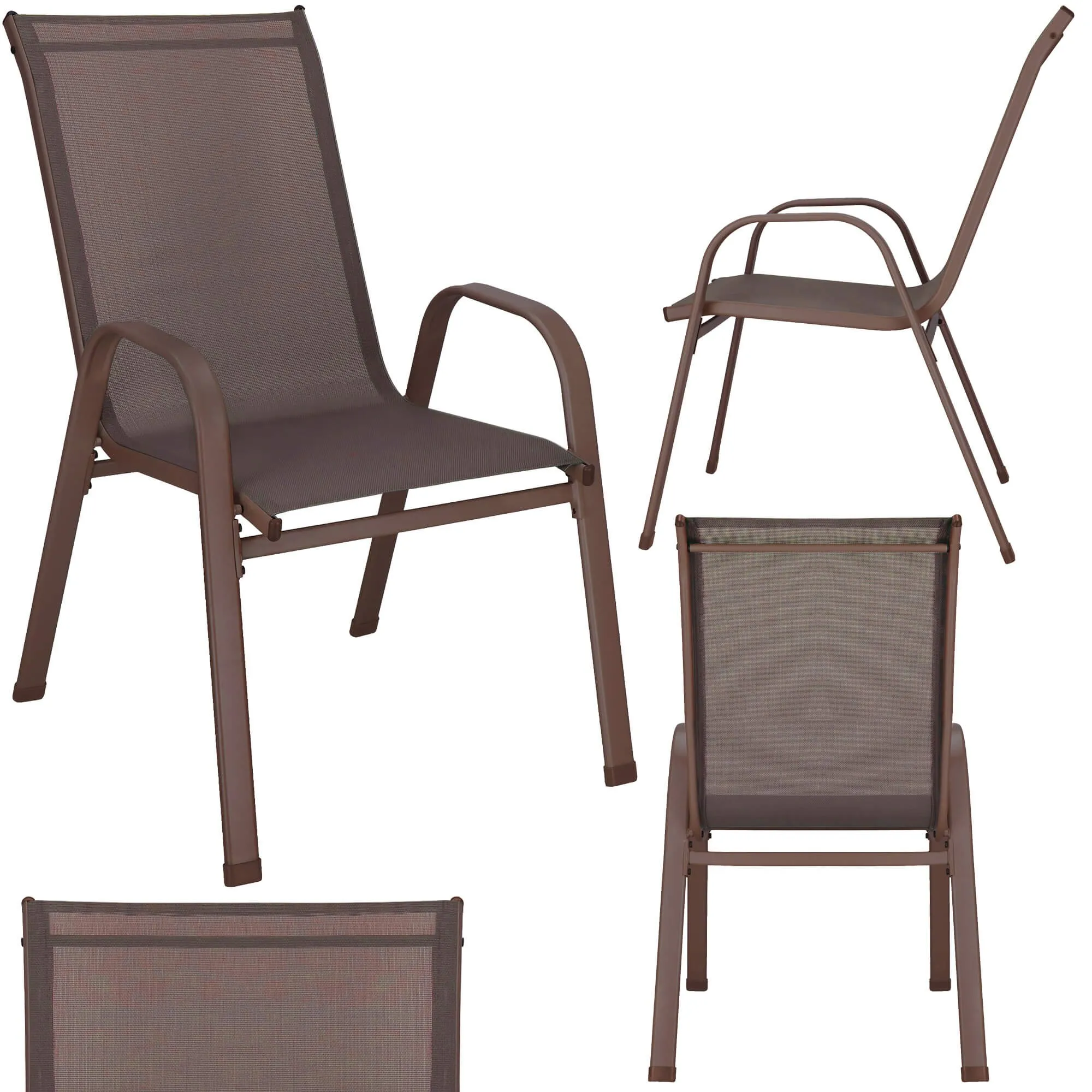 vrtna stolica 73 x 55,5 x 93 cm - slika 5