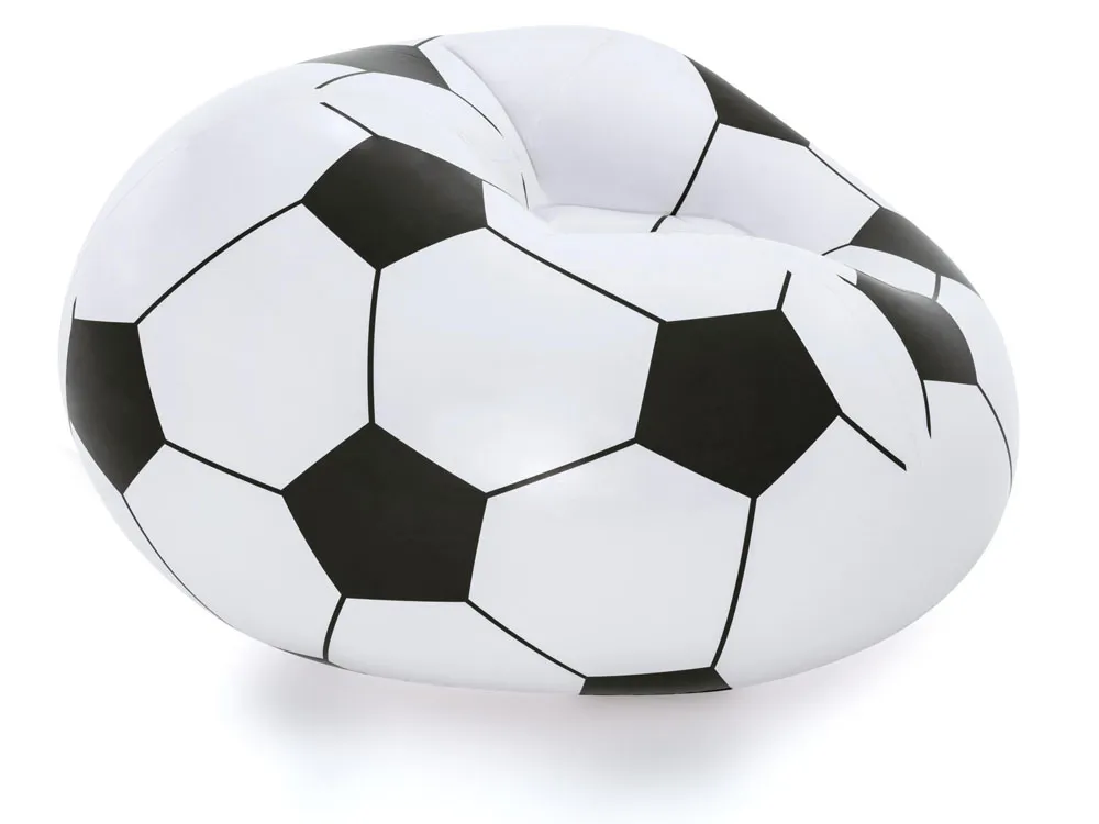 bestway sjedalica na napuhavanje football pouf 75010 - slika 6