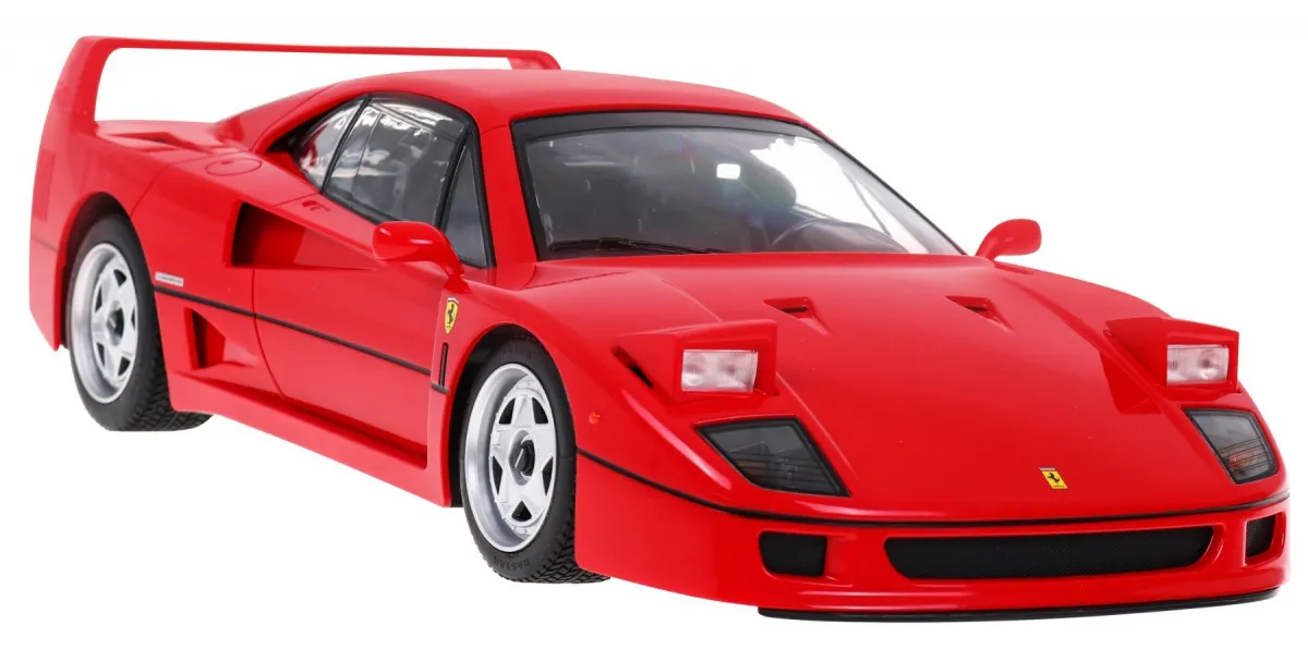 rastar ferrari f40 na daljinsko upravljanje 1:14 crveni - slika 6