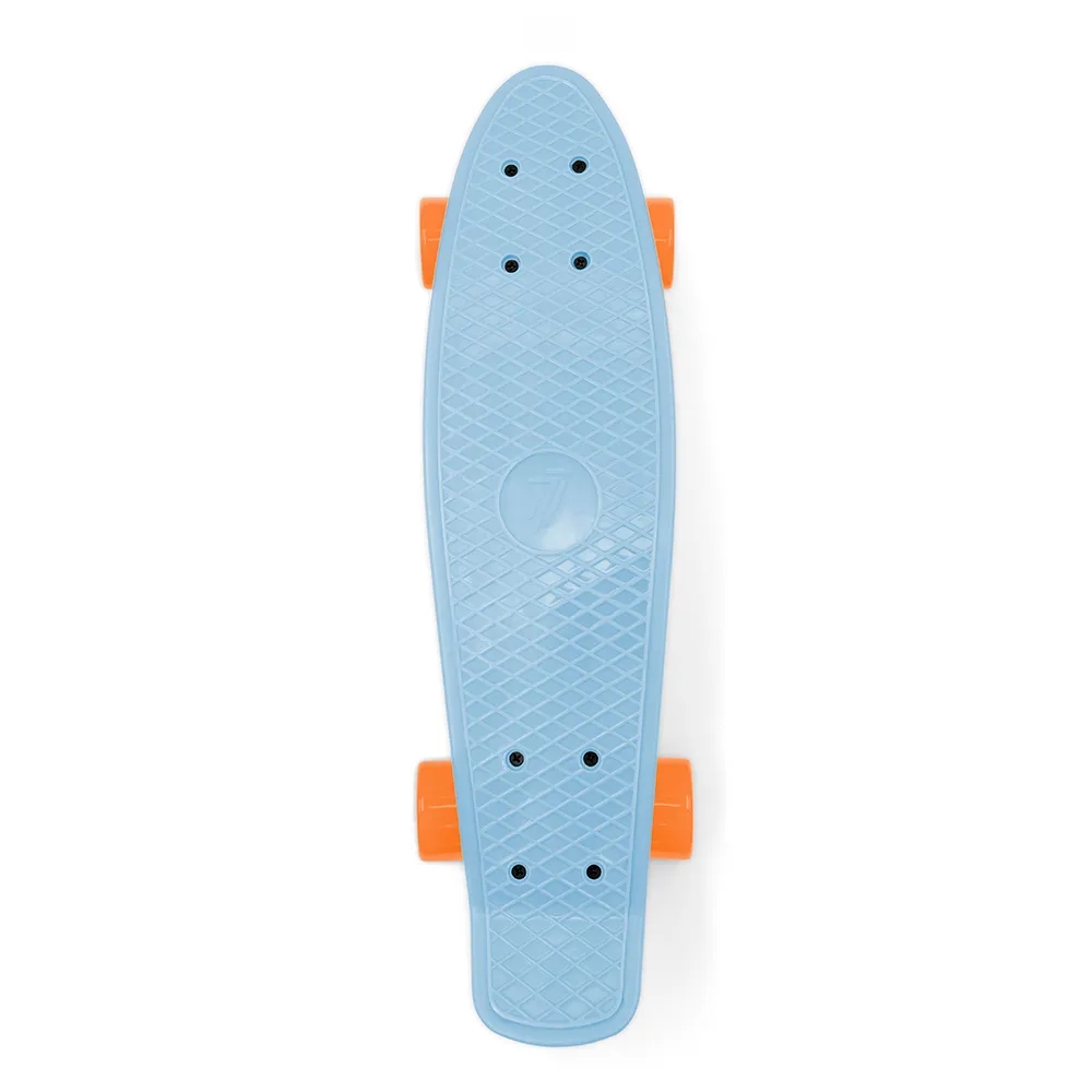 skateboard 7-brand plava narančasta - slika 4