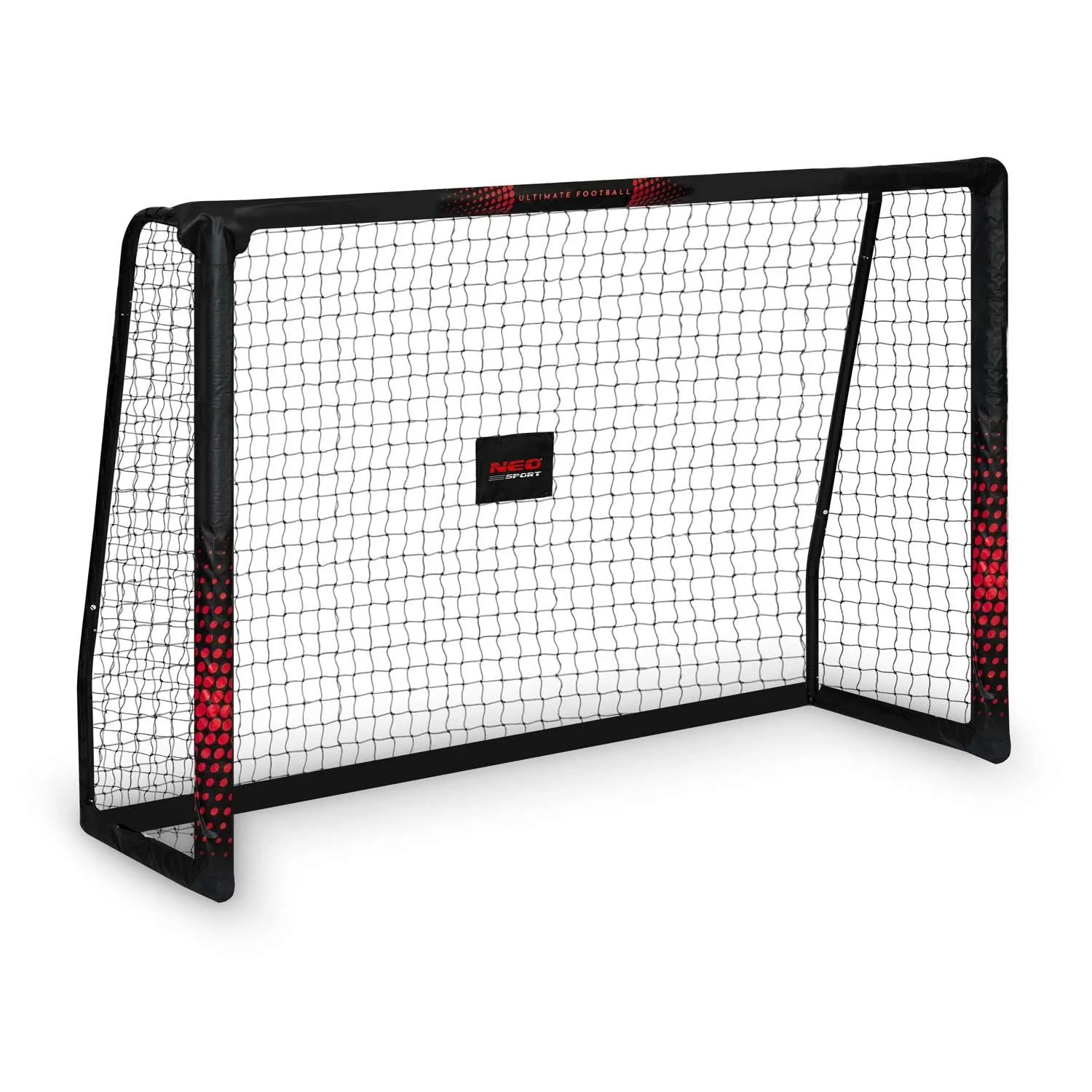 nogometni gol 180 x 120 x 60 cm ns-463 crno-crveni - slika 5