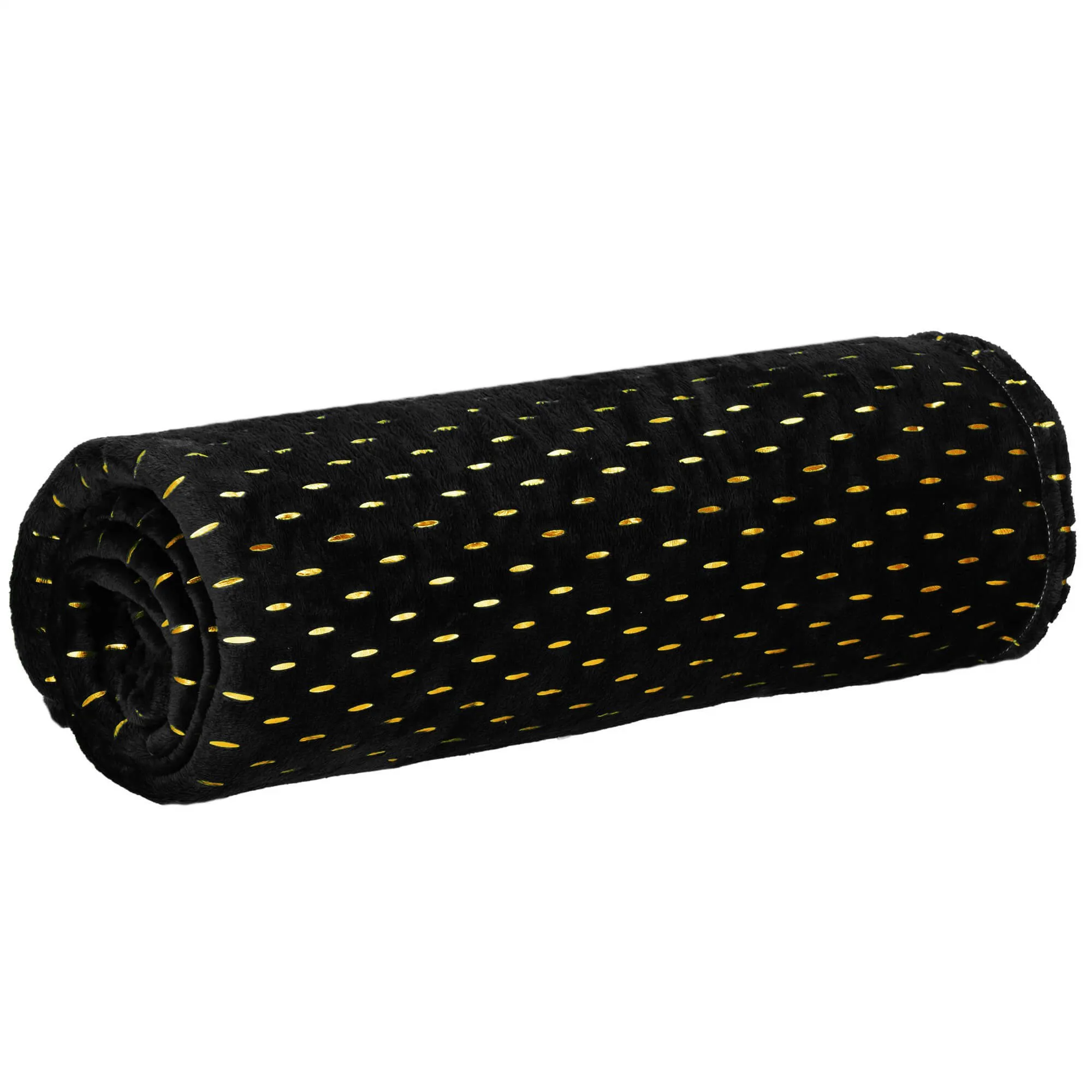 deka crno zlatna 200 x 220 cm - slika 4