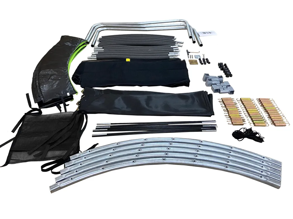 lean sport max trampolin crno-zeleni 305cm - slika 5