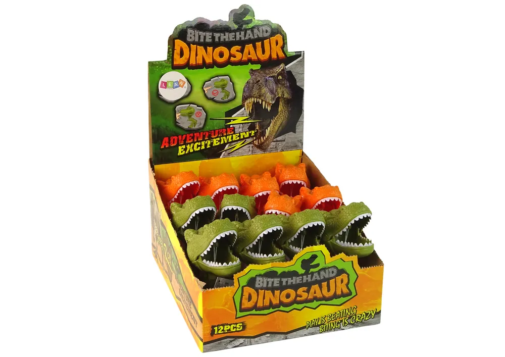 figurica dinosaur tyrannosaurus koji grize 2 vrste - slika 6