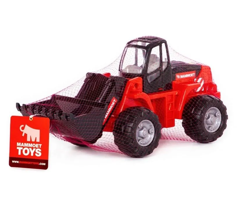 utovarivač traktor mammoet - slika 6