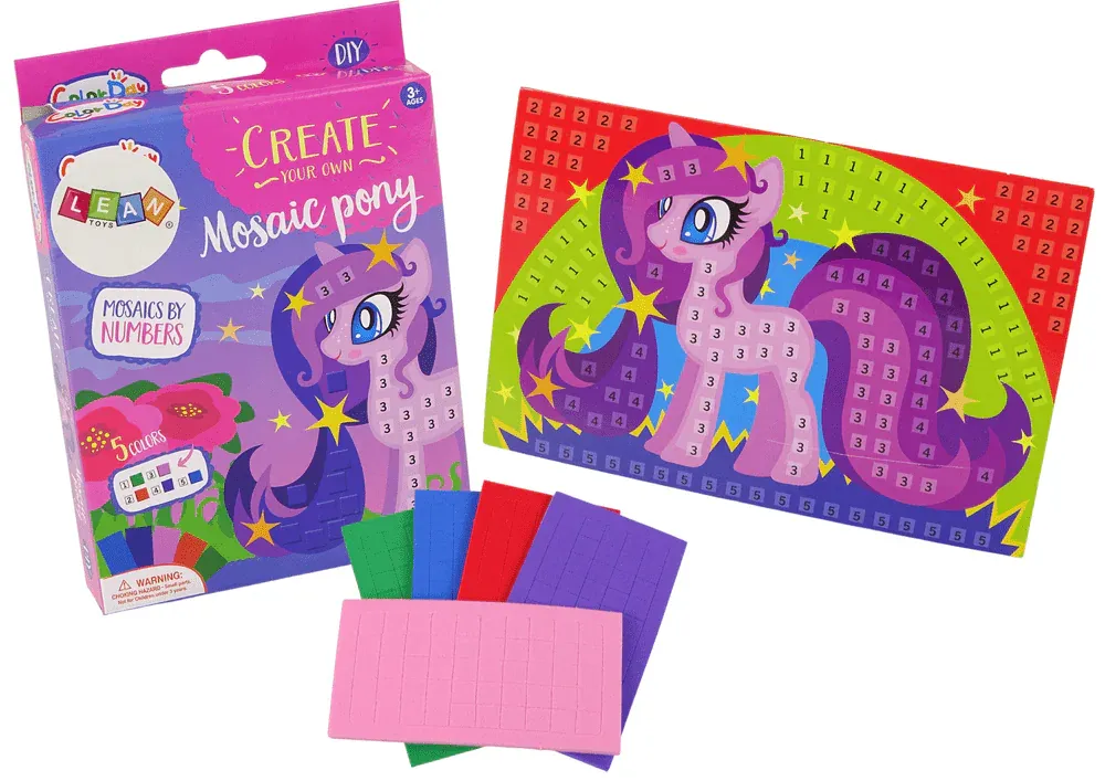 diy set za izradu mozaika pony - slika 2
