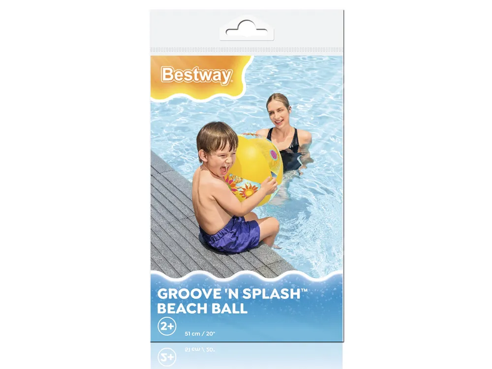 bestway lopta na napuhavanje 31036 voće - slika 6