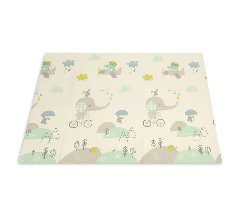 toyz multifunkcionalna podloga safari 200 x 180 cm - slika 4