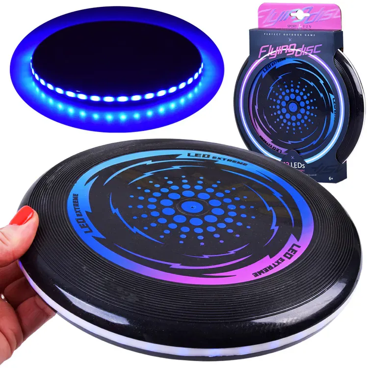 leteći disk s led osvjetljenjem - slika 2