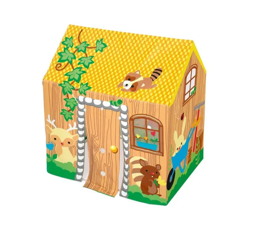 bestway yellow cottage dječji šator za djecu - slika 2
