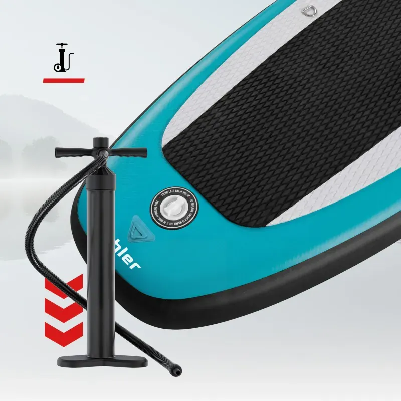sup daska zander 350 zelena - slika 9