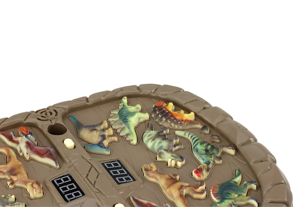 arkadna igra whac-a-mole na stolu s dinosaurima - slika 5