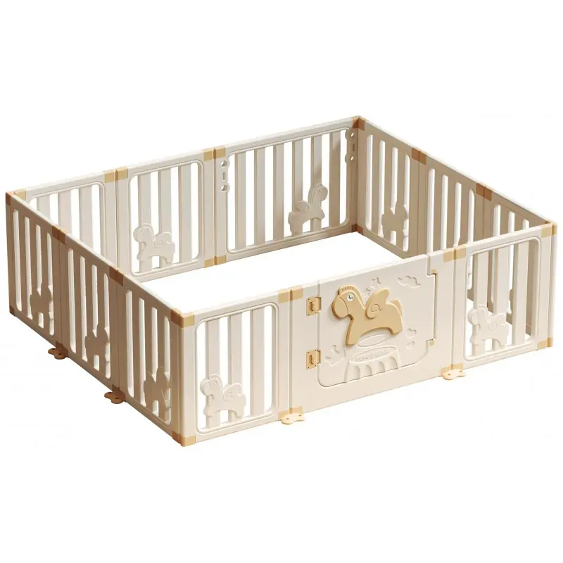 MamaKids modularni vrtić za djecu- suhi sivi bazen, 180 x 150 cm - Pribislavec
