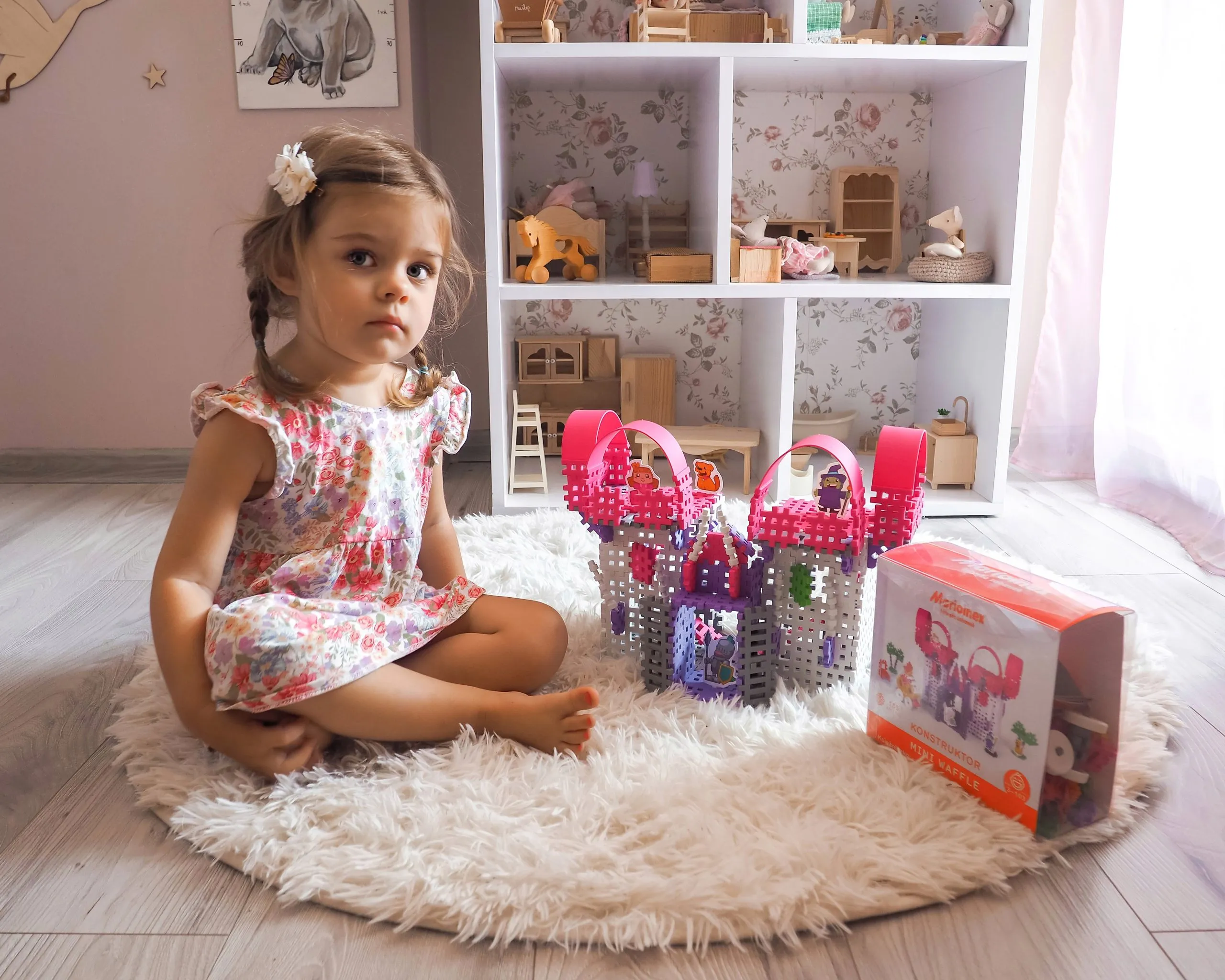 marioinex set waffle kockica princeza 185kom. - slika 6
